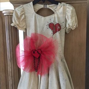 Girls jazz dance costume “Monster”